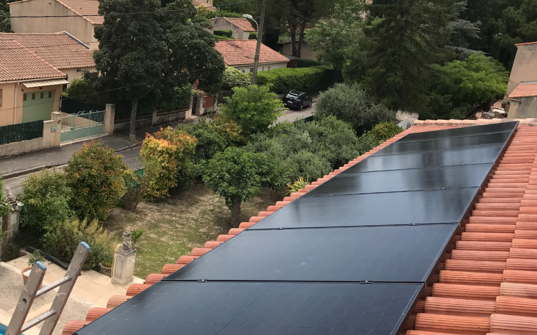 installation solaire eguilles 3Kwc