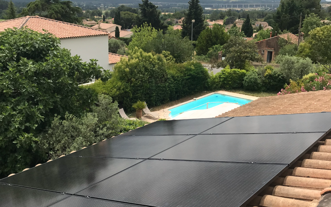 installation solaire Aix en Provence